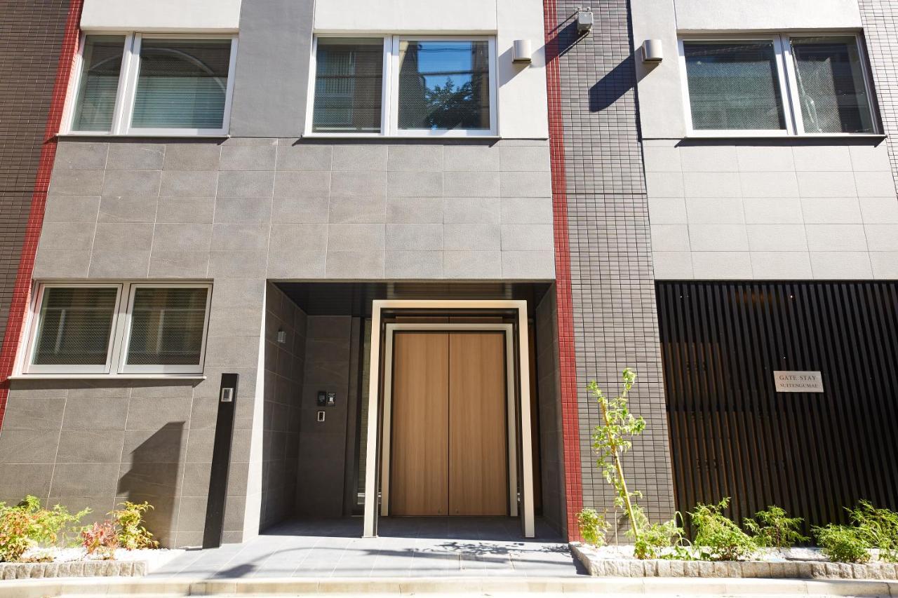 Monday Apart Nihonbashi Ningyocho Tokyo prefektur Exteriör bild