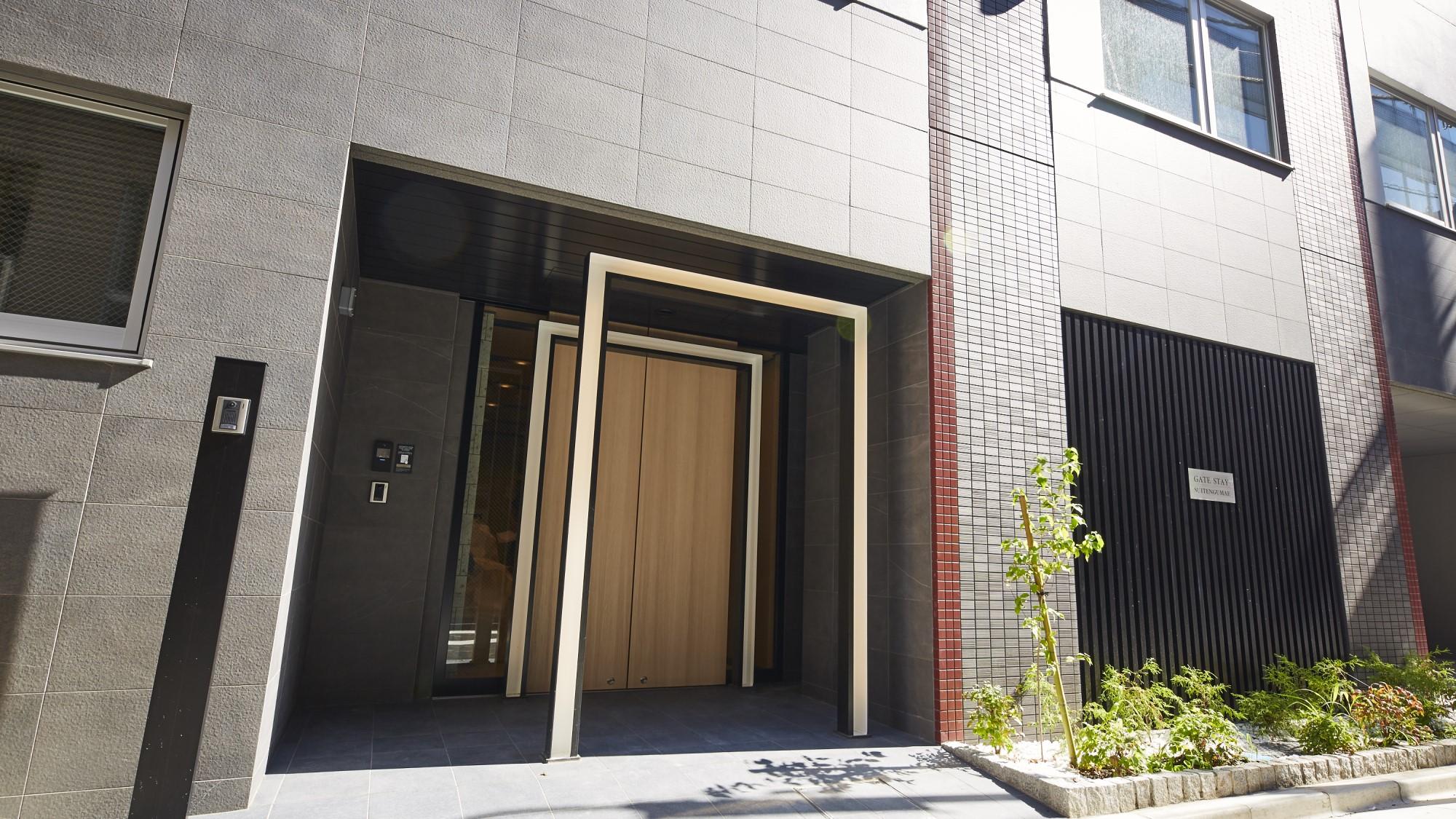 Monday Apart Nihonbashi Ningyocho Tokyo prefektur Exteriör bild