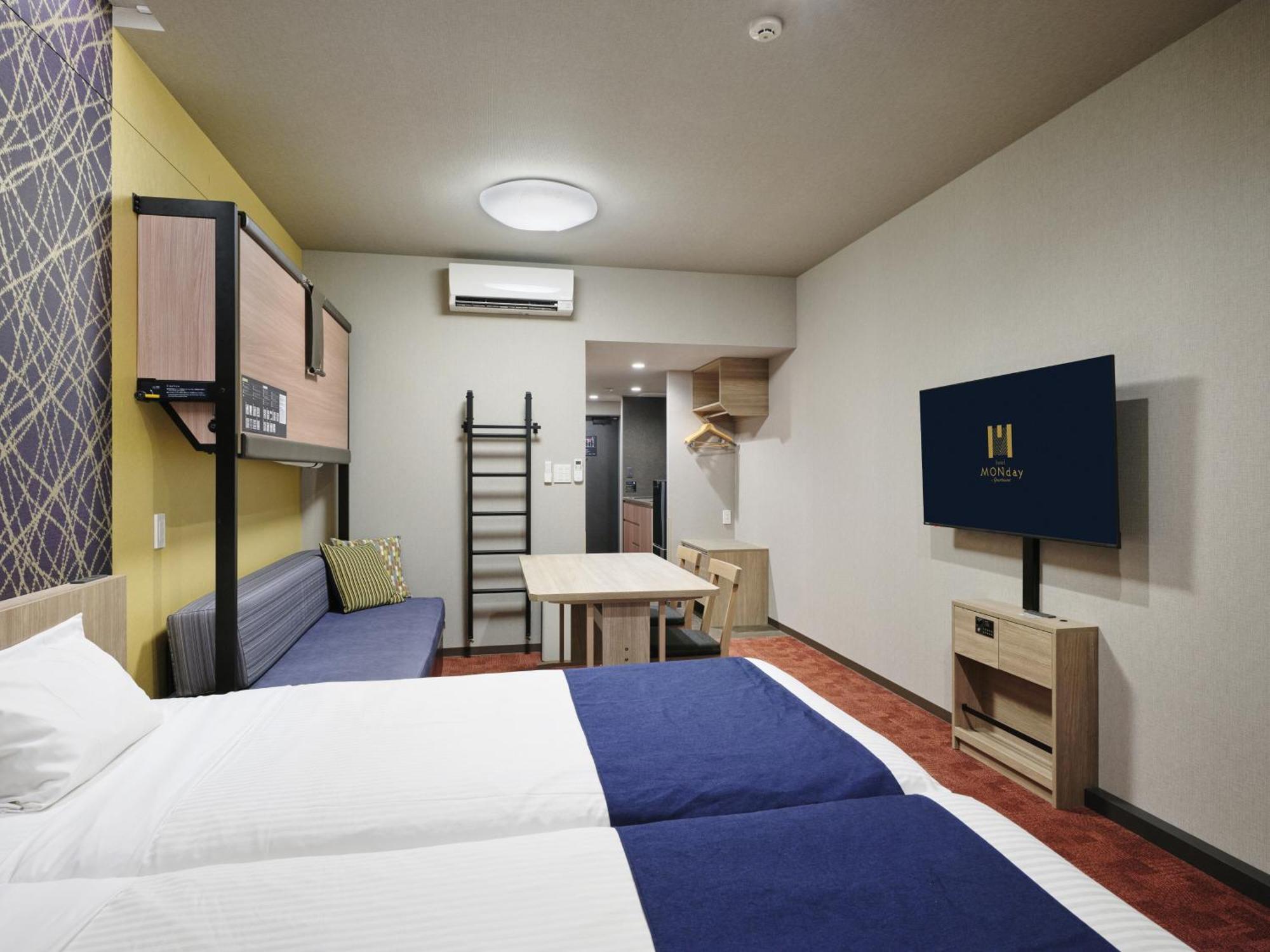 Monday Apart Nihonbashi Ningyocho Tokyo prefektur Exteriör bild