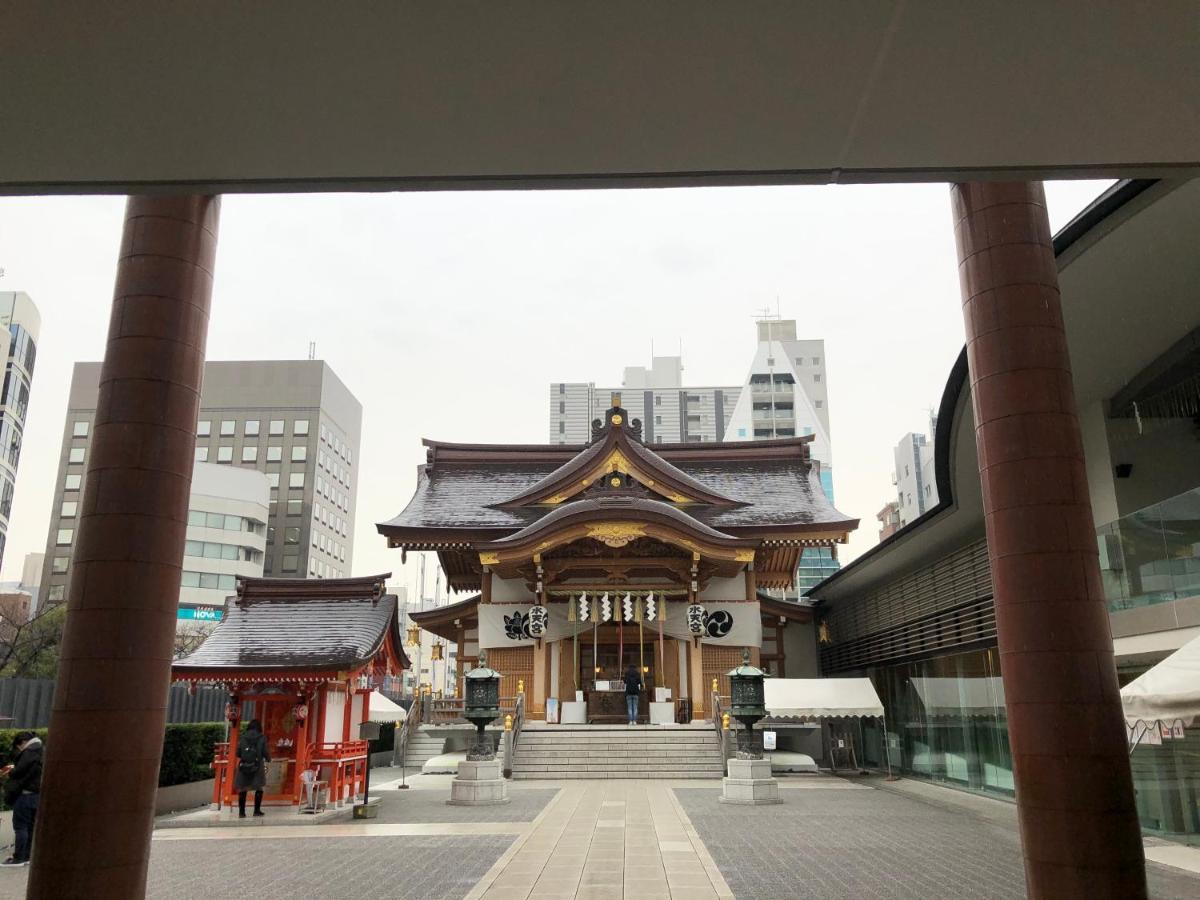 Monday Apart Nihonbashi Ningyocho Tokyo prefektur Exteriör bild